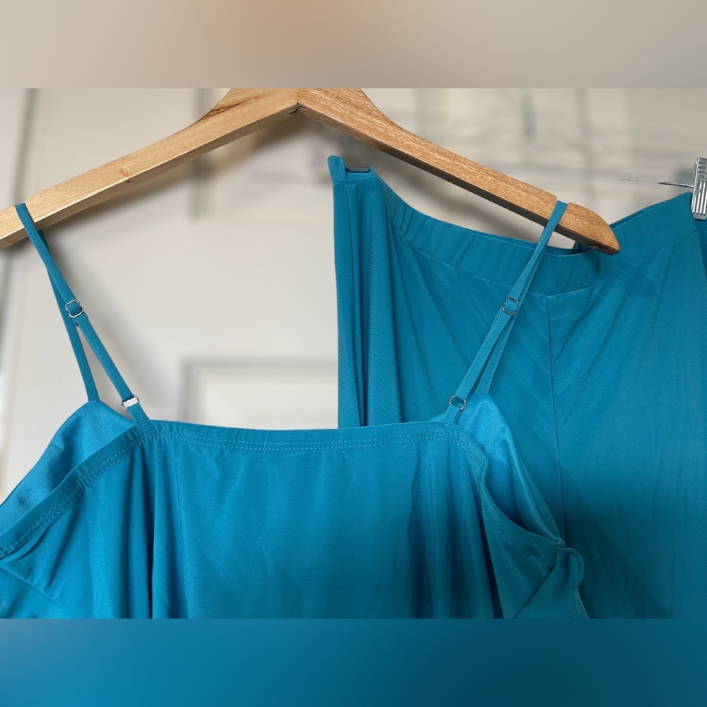 Aqua 2 Piece Matching Set - Picture 5 of 5